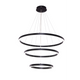 Hanglamp Neo Black | 3-Ring 40+60+80cm - Chic Choice