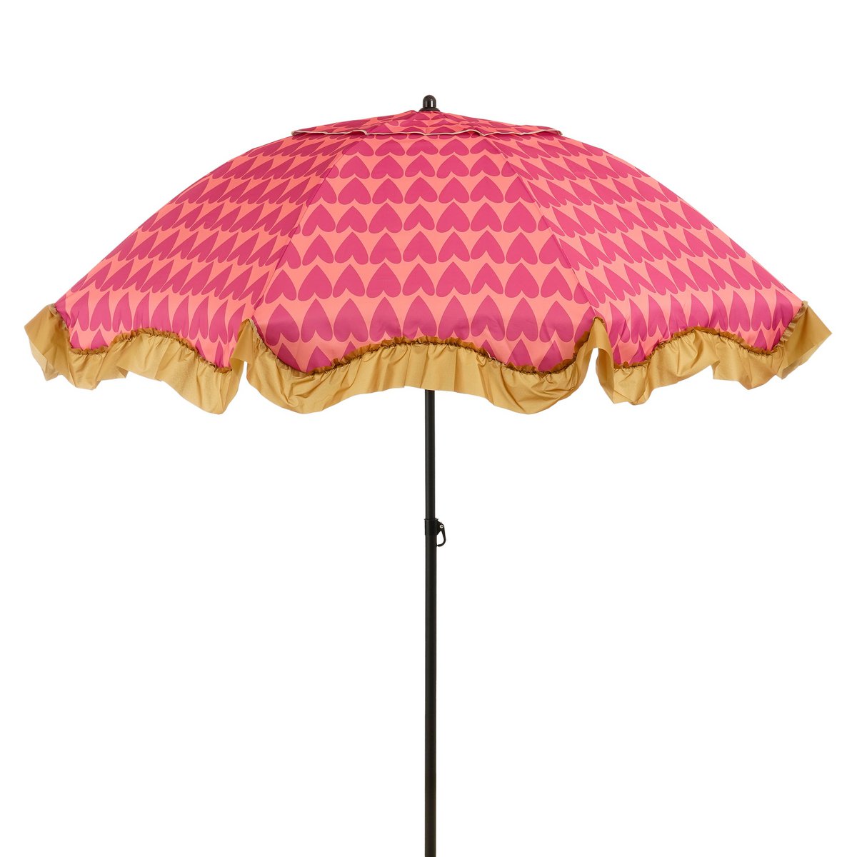 Heart Parasol - H238 x Ø220 cm - Roze - Chic Choice