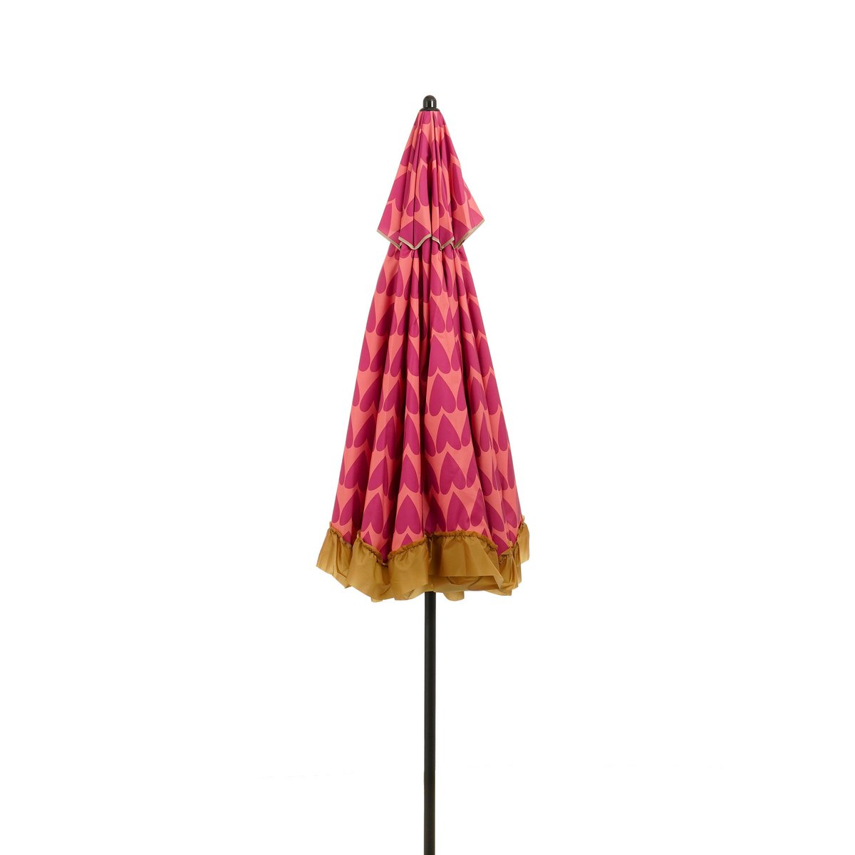 Heart Parasol - H238 x Ø220 cm - Roze - Chic Choice