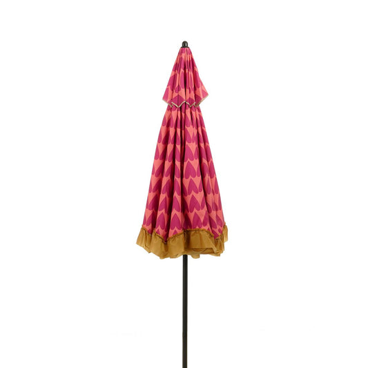Heart Parasol - H238 x Ø220 cm - Roze - Chic Choice