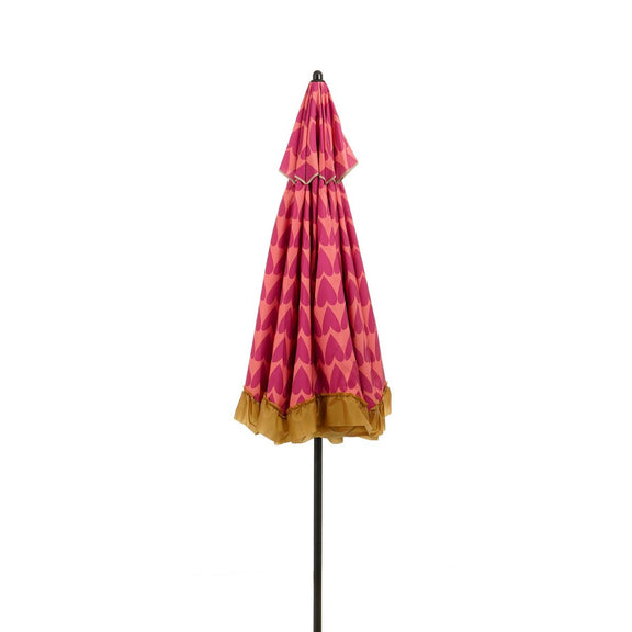 Heart Parasol - H238 x Ø220 cm - Roze - Chic Choice