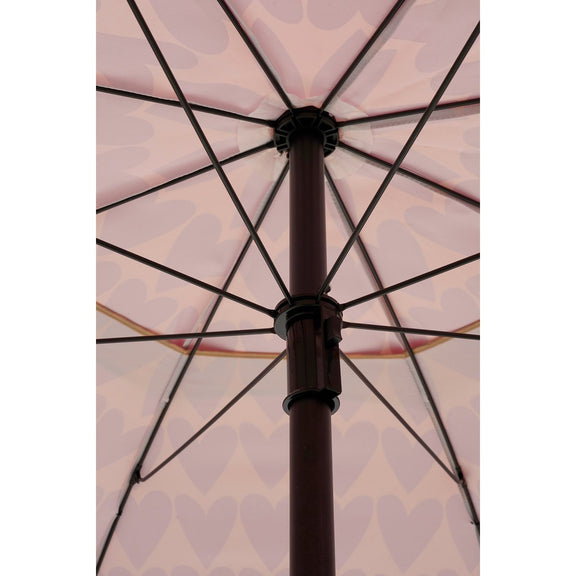 Heart Parasol - H238 x Ø220 cm - Roze - Chic Choice