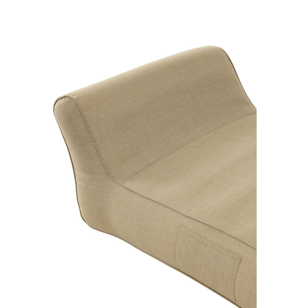J-Line Matras Helene Polypropyleen Beige - Chic Choice