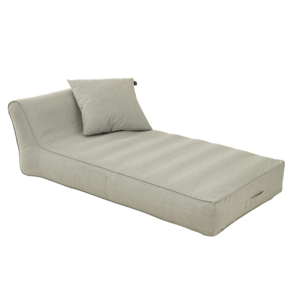 J-Line Matras Helene Polypropyleen Grijs - Chic Choice