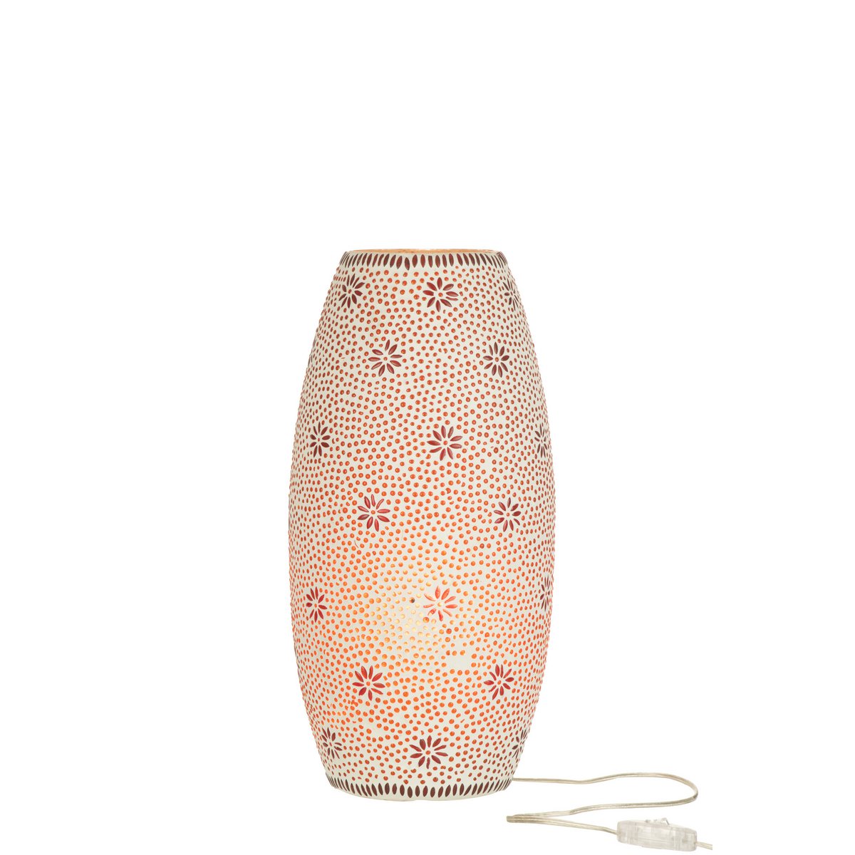 J-Line lamp Bram - glas - good - large - Chic Choice
