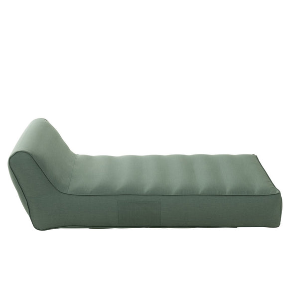 J-Line matras Helene - polypropyleen - groen - Chic Choice