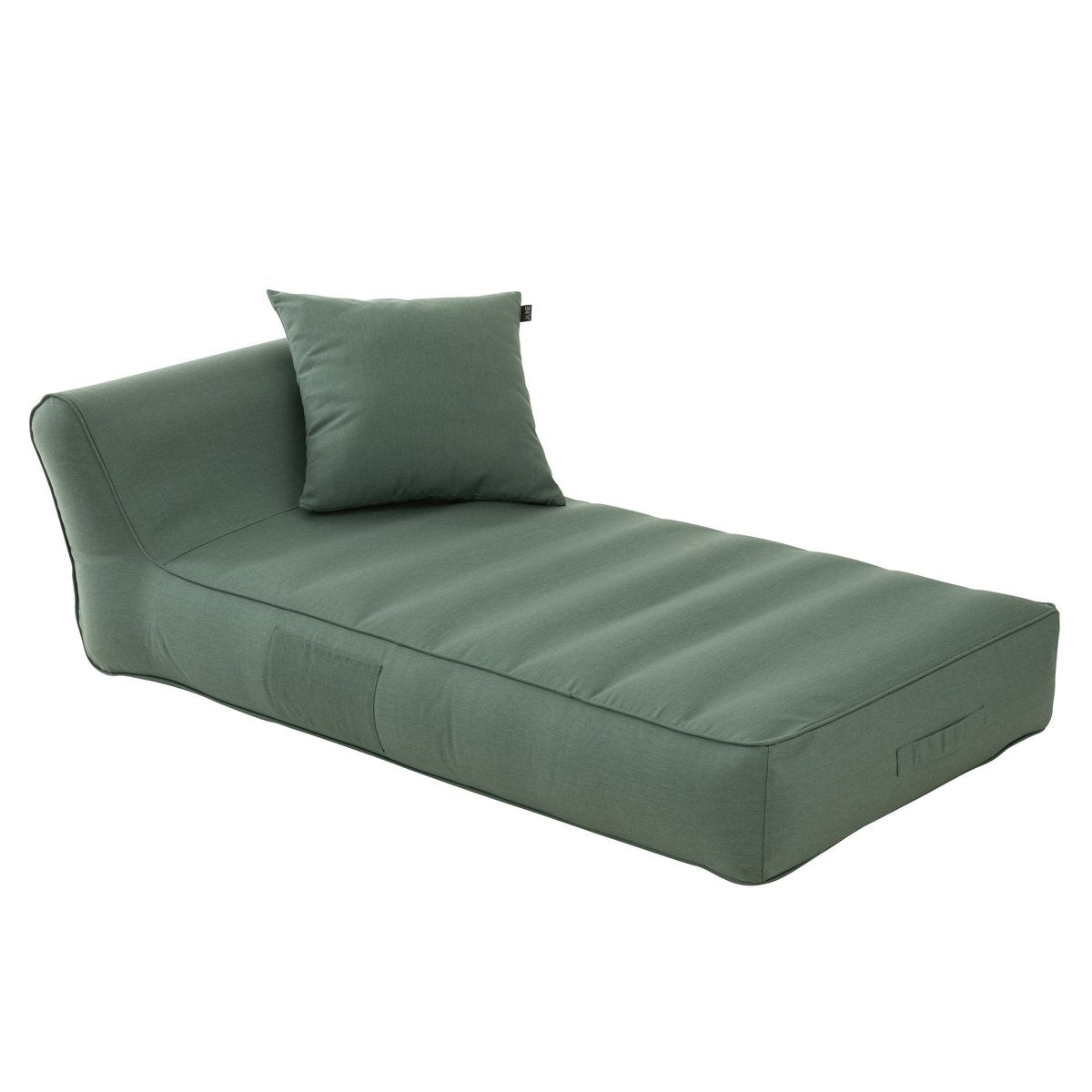 J-Line matras Helene - polypropyleen - groen - Chic Choice