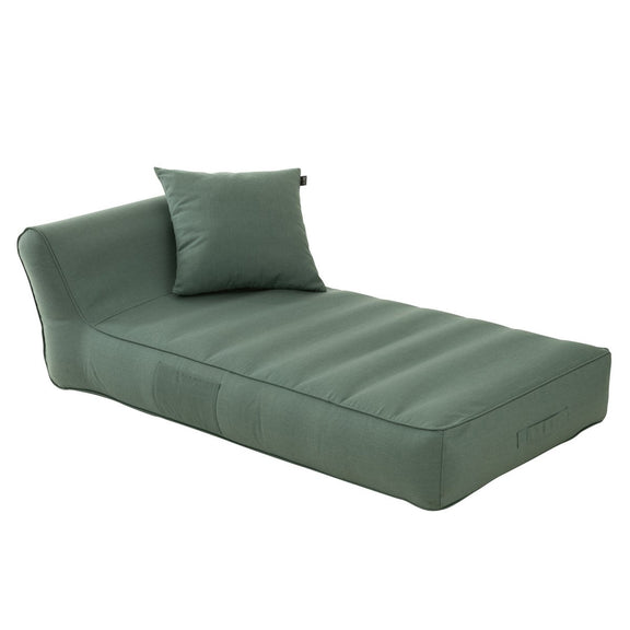 J-Line matras Helene - polypropyleen - groen - Chic Choice