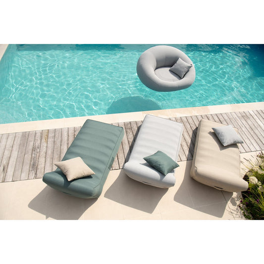 J-Line matras Helene - polypropyleen - groen - Chic Choice