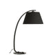 J-Line tafellamp Boog - metaal - zwart - Chic Choice