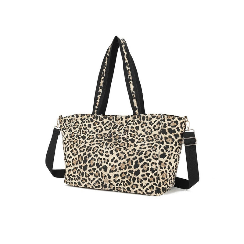 Kunslederen handtas | Panter | 80149 - Chic Choice