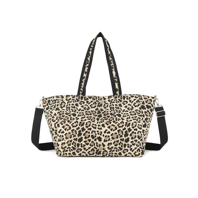 Kunslederen handtas | Panter | 80149 - Chic Choice