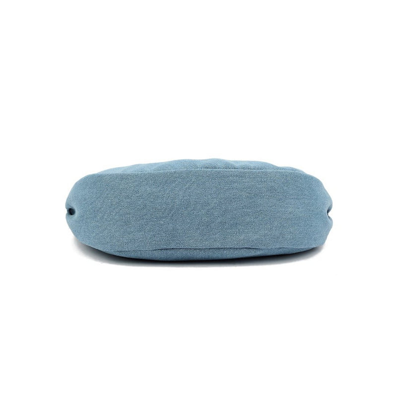 Kunstlederen Schoudertas | 40073 | Jeans - Chic Choice