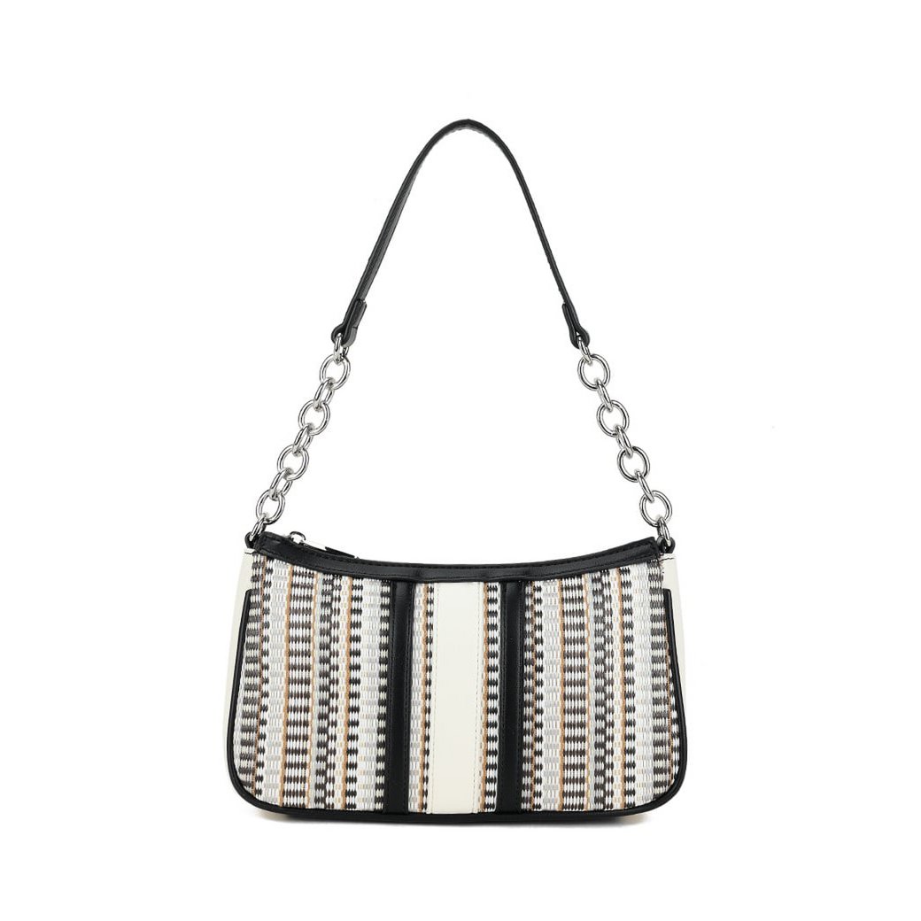 Kunstlederen schoudertas | 88032 - Chic Choice