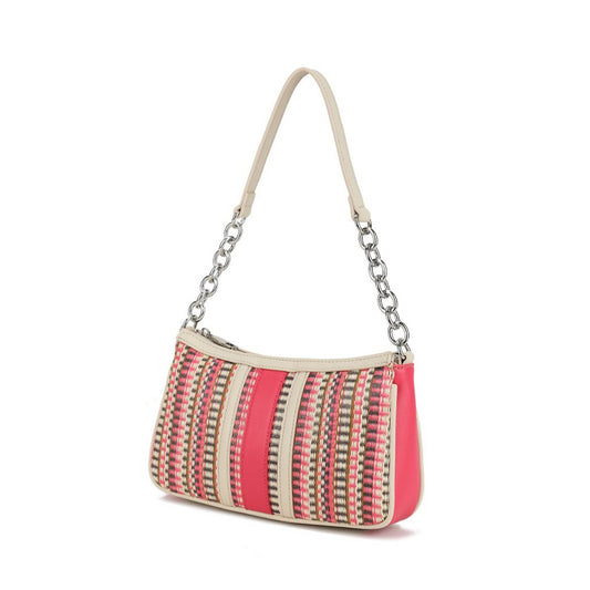 Kunstlederen schoudertas | 88032 - Chic Choice