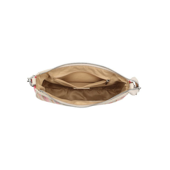 Kunstlederen schoudertas | 88032 - Chic Choice