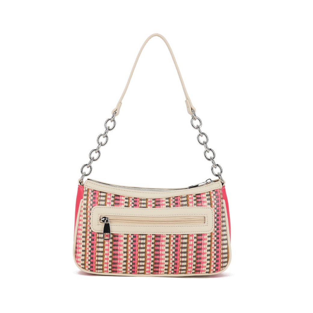 Kunstlederen schoudertas | 88032 - Chic Choice