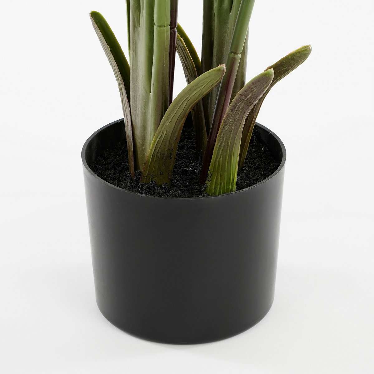 Kunstplant Bananenboom - H120 x Ø30 - Groen - Chic Choice
