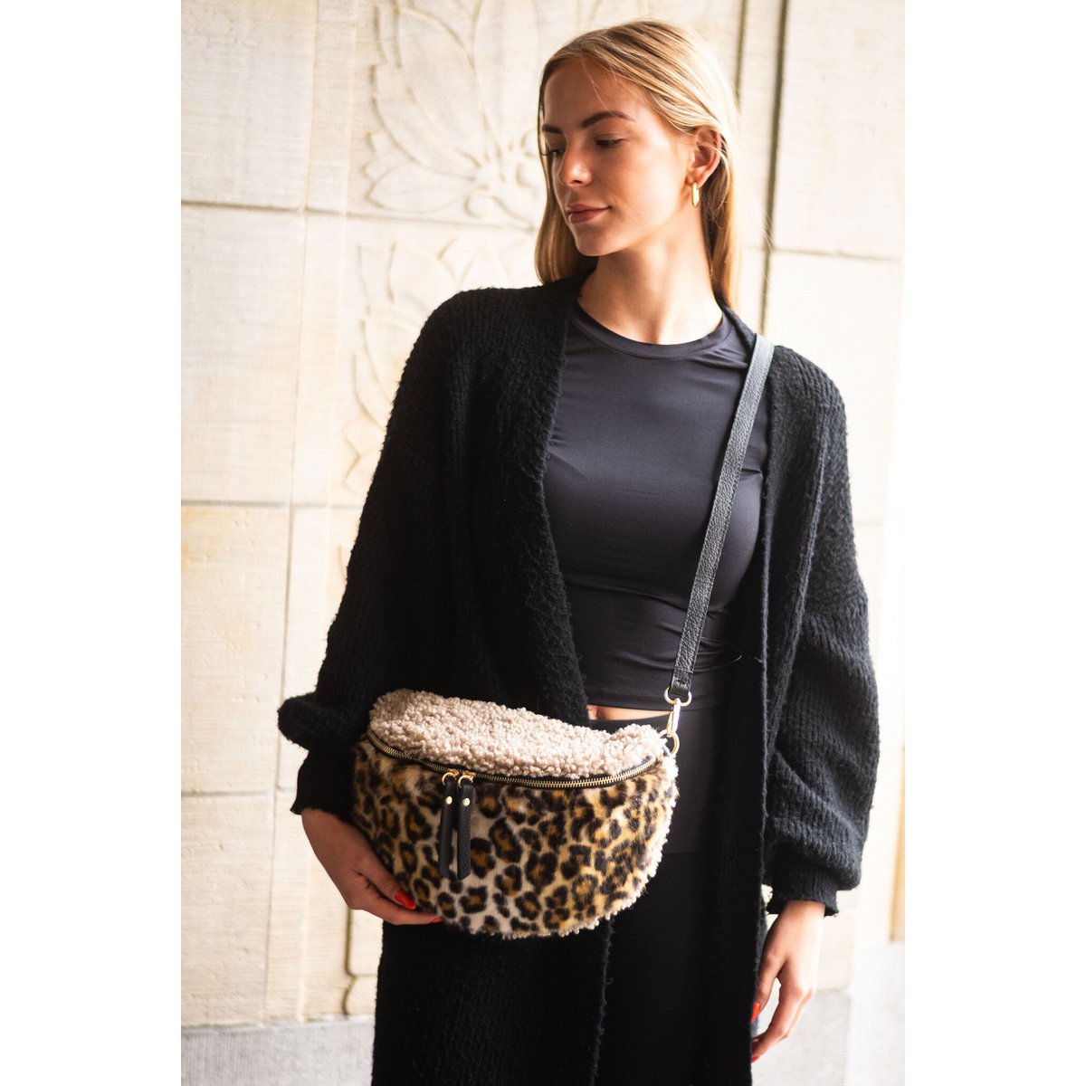 Kunstvacht heuptas| Panter| Teddy | 552322 - Chic Choice