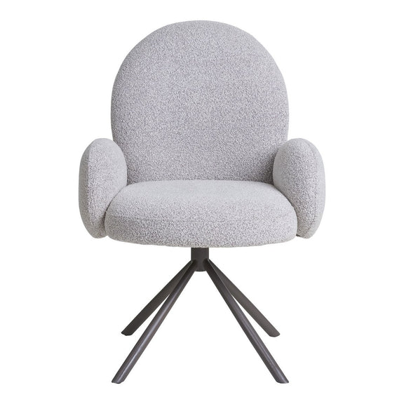 Lana Eetkamerstoel - Zand, 69x65x91,5cm - Chic Choice