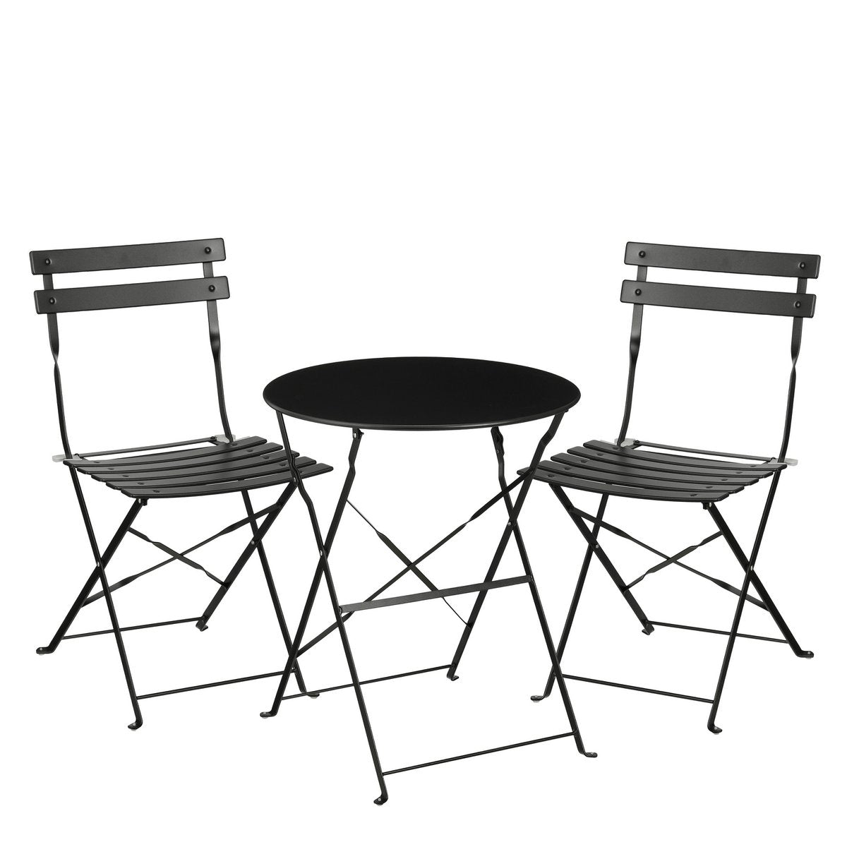 Laurence Bistroset - Set van 3 - Metaal - Zwart - Chic Choice
