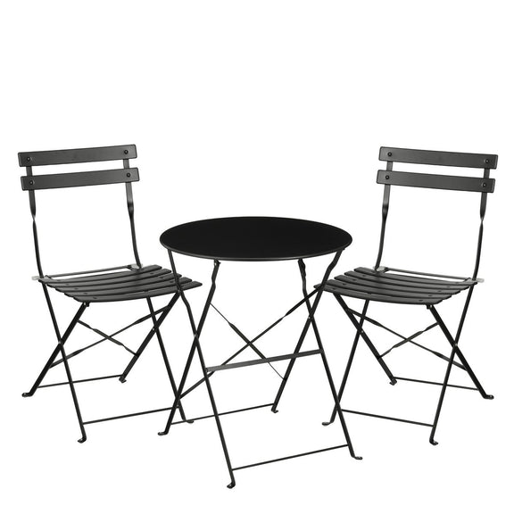 Laurence Bistroset - Set van 3 - Metaal - Zwart - Chic Choice