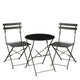 Laurence Bistroset - Set van 3 - Metaal - Zwart - Chic Choice