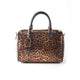 Lederen Bowlingtas | Metallic Panter| 5528682 - Chic Choice