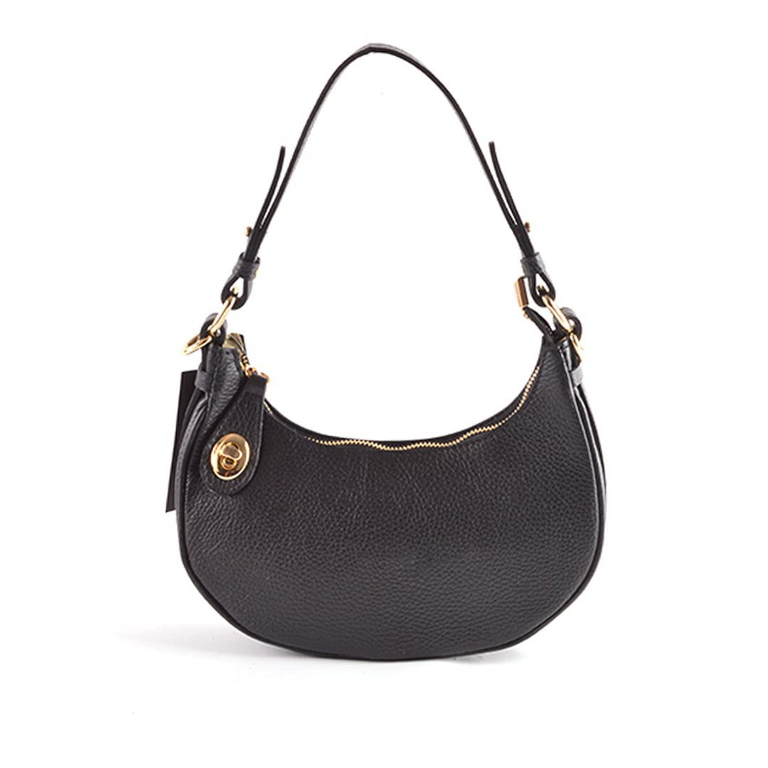 Lederen schoudertas | 552986 - Chic Choice