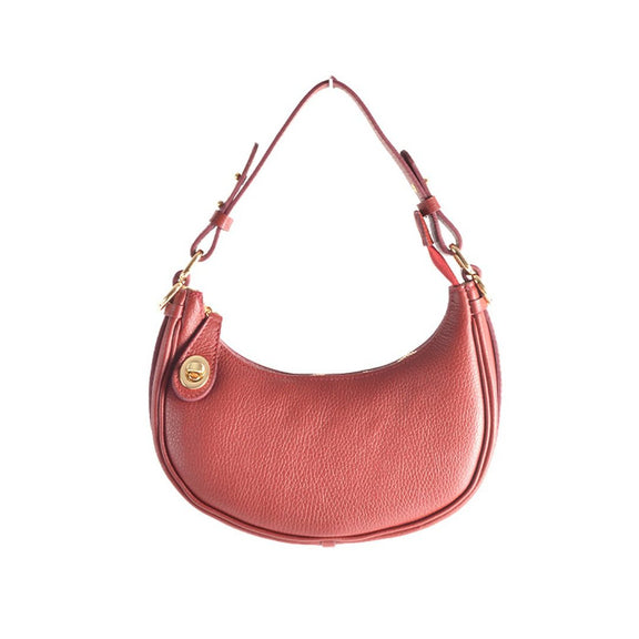 Lederen schoudertas | 552986 - Chic Choice