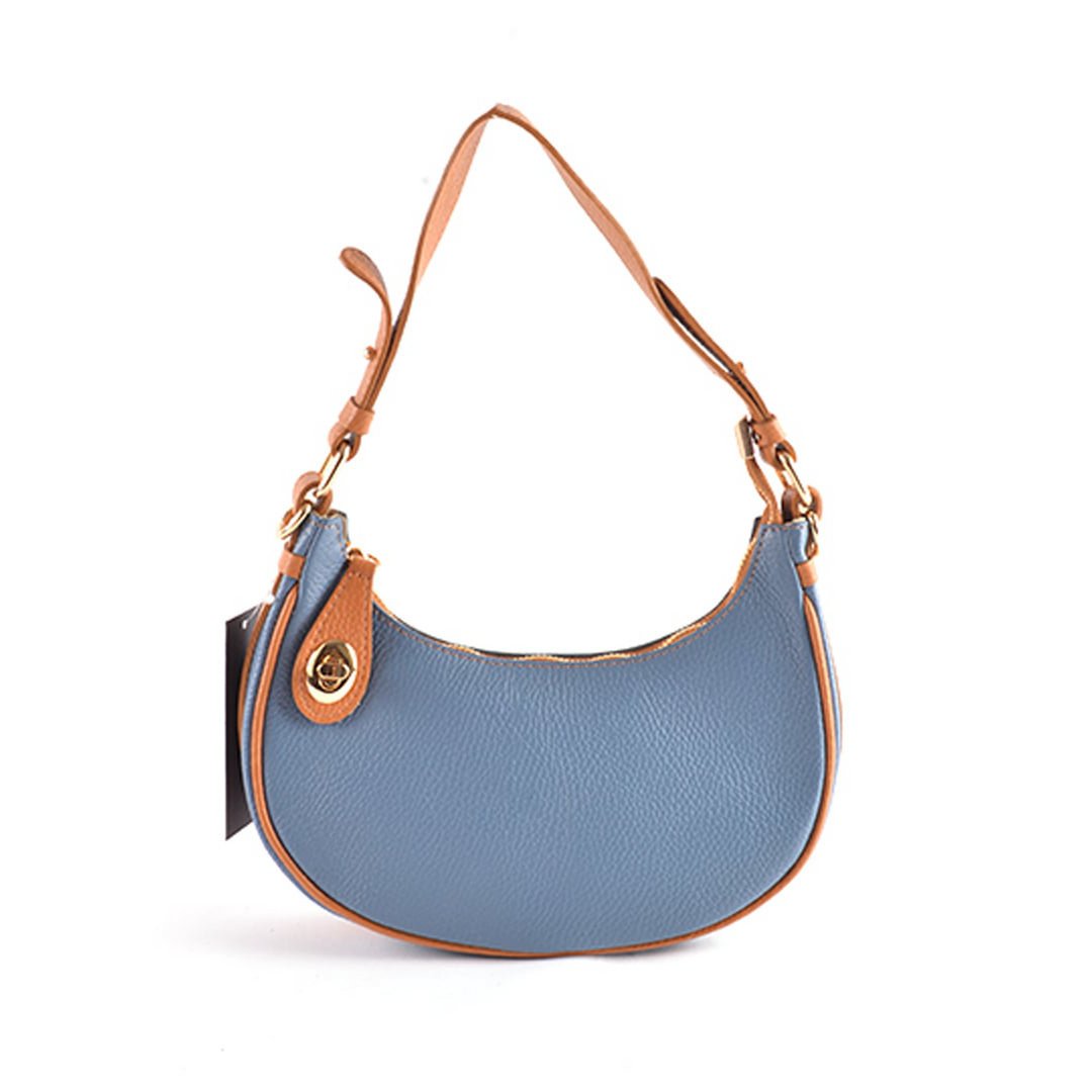 Lederen schoudertas | Multikleur | 552986 - Chic Choice