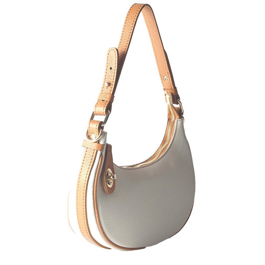 Lederen schoudertas | Multikleur | 552986 - Chic Choice