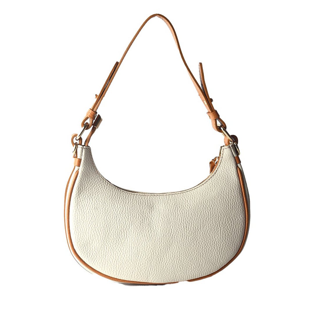 Lederen schoudertas | Multikleur | 552986 - Chic Choice