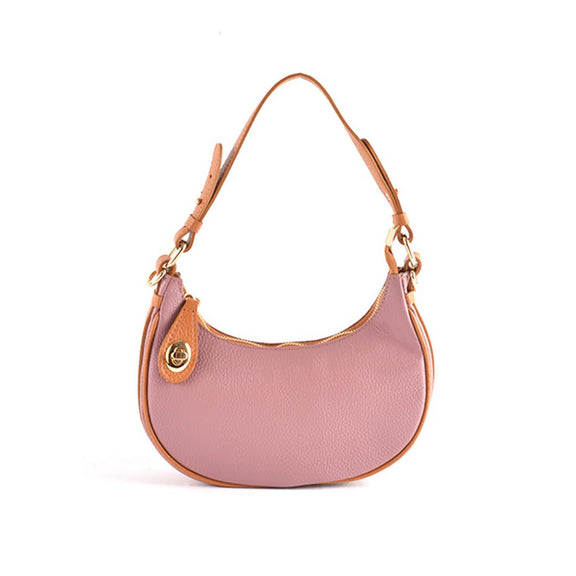 Lederen schoudertas | Multikleur | 552986 - Chic Choice