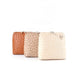 Lederen schoudertasje | Struisvogeldesign| 900086 - Chic Choice