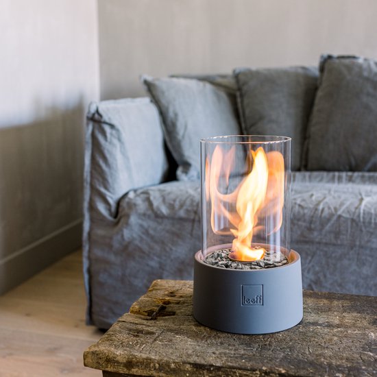 Leeff Tafelhaard Grijs of wit - Chic Choice