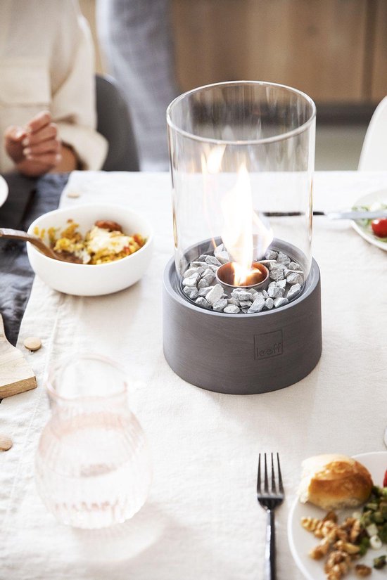 Leeff Tafelhaard Grijs of wit - Chic Choice