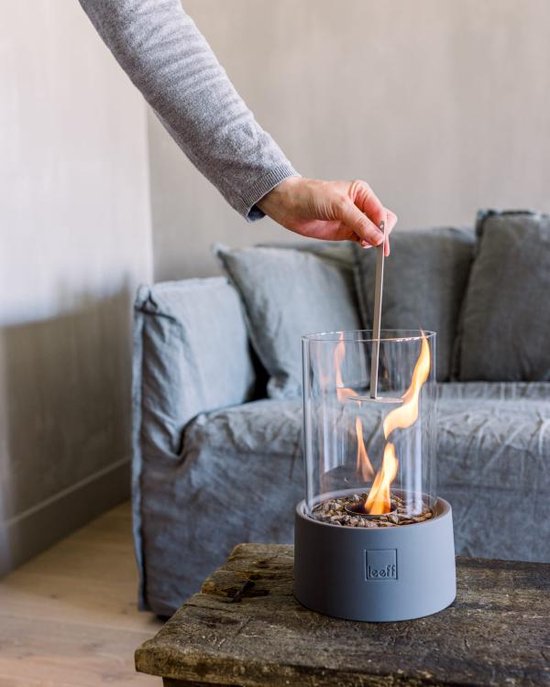 Leeff Tafelhaard Grijs of wit - Chic Choice