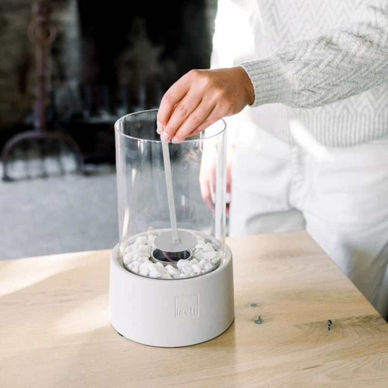 Leeff Tafelhaard Grijs of wit - Chic Choice