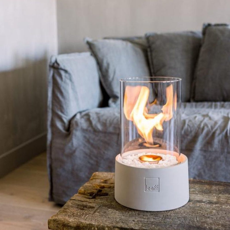 Leeff Tafelhaard Grijs of wit - Chic Choice