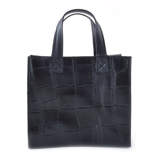 Leren handtas | Vierkant -Mat | 552572 - Chic Choice