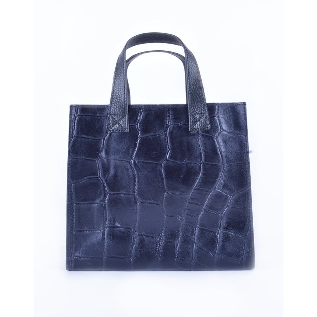 Leren handtas | Vierkant -Mat | 552572 - Chic Choice