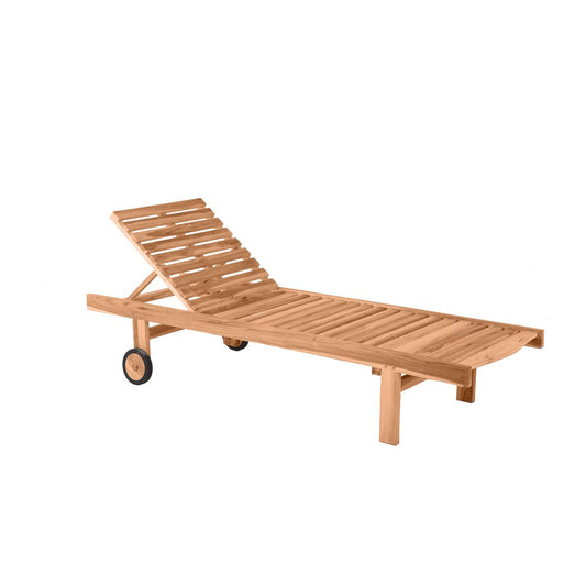 Ligstoel, teak - Chic Choice