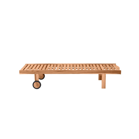 Ligstoel, teak - Chic Choice