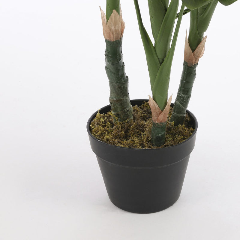 Monstera Kunstplant - H100 x Ø75 cm - Groen - Chic Choice