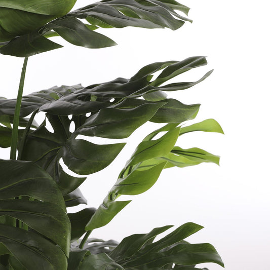 Monstera Kunstplant - H160 x Ø80 cm - Groen - Chic Choice