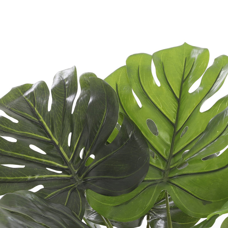 Monstera Kunstplant - H60 x Ø80 cm - Groen - Chic Choice
