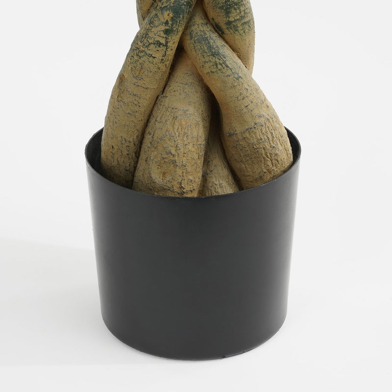 Pachira Kunstplant - H150 x Ø65 cm - Groen - Chic Choice