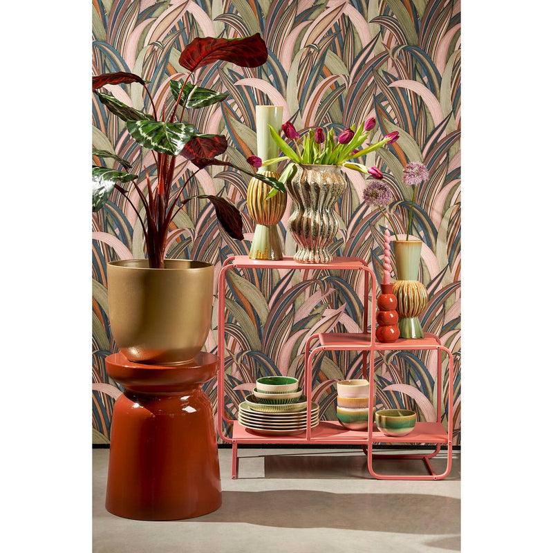 Pippa Vaas - H32 x Ø21 cm - Keramiek - Groen - Chic Choice