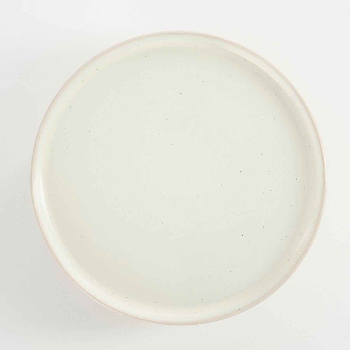 Racco Taartplateau - H11 x Ø28 cm - Steengoed - Off White - Chic Choice
